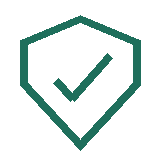 Secure checkout icon