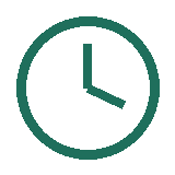 Simple daily routine icon